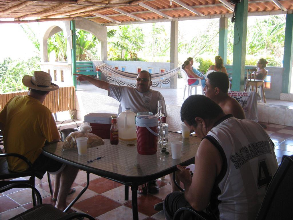 El Mirador Ecologico, Ometepe Hotell Altagracia Eksteriør bilde