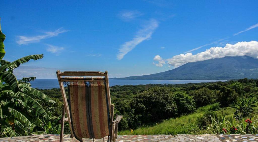 El Mirador Ecologico, Ometepe Hotell Altagracia Eksteriør bilde