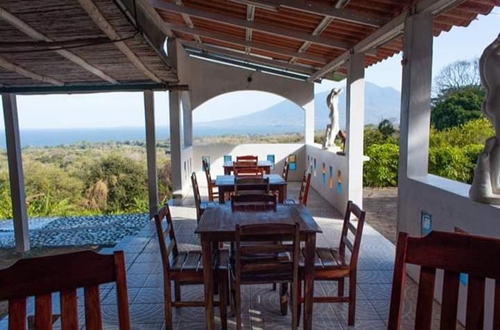 El Mirador Ecologico, Ometepe Hotell Altagracia Eksteriør bilde